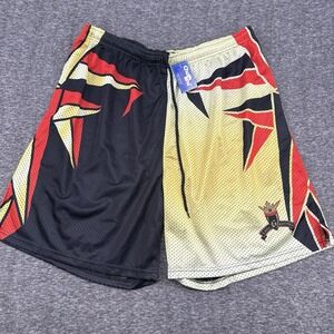 Chalk Line WWE Eddie Guerrero Latino Heat Retro Shorts Mens 4XL Gold Black NWT